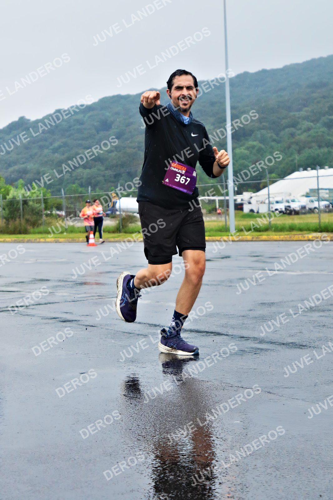Foto de la CARRERA OMNILIFE GUADALAJARA en Estadio Akron, Zapopan a las 08:05 · dorsal 367