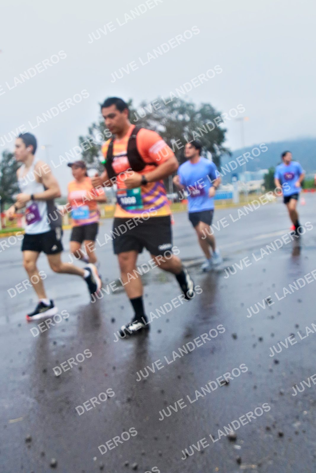 Foto de la CARRERA OMNILIFE GUADALAJARA en Estadio Akron, Zapopan a las 07:37 · dorsal 1000