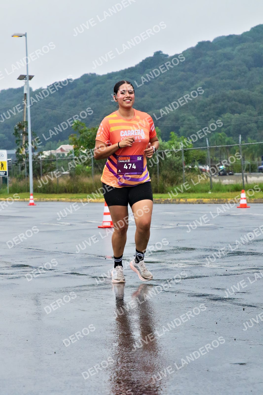 Foto de la CARRERA OMNILIFE GUADALAJARA en Estadio Akron, Zapopan a las 08:09 · dorsal 474, 30