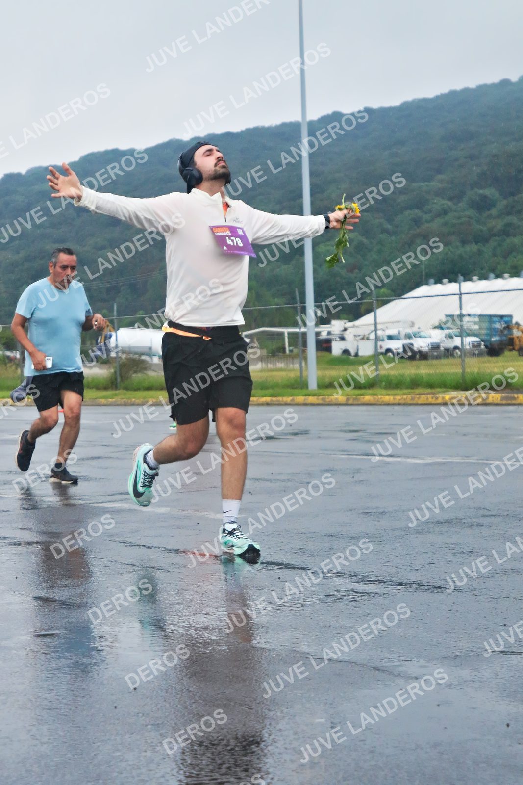 Foto de la CARRERA OMNILIFE GUADALAJARA en Estadio Akron, Zapopan a las 08:02 · dorsal 478