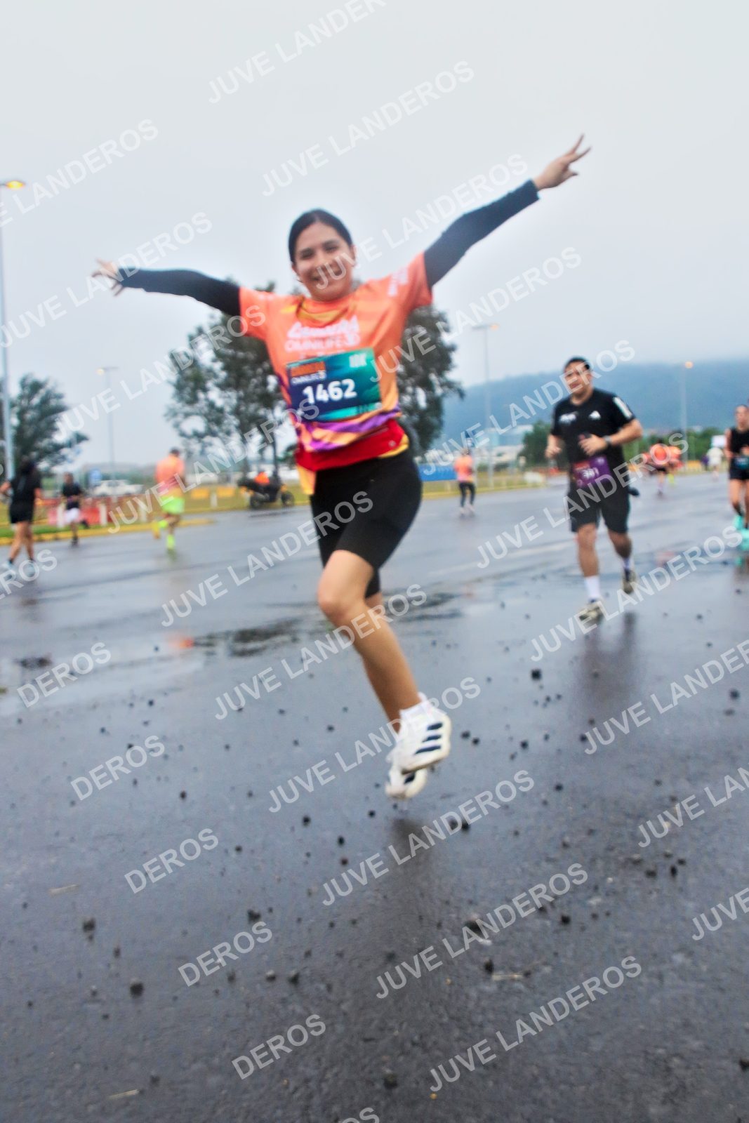 Foto de la CARRERA OMNILIFE GUADALAJARA en Estadio Akron, Zapopan a las 07:40 · dorsal 1462
