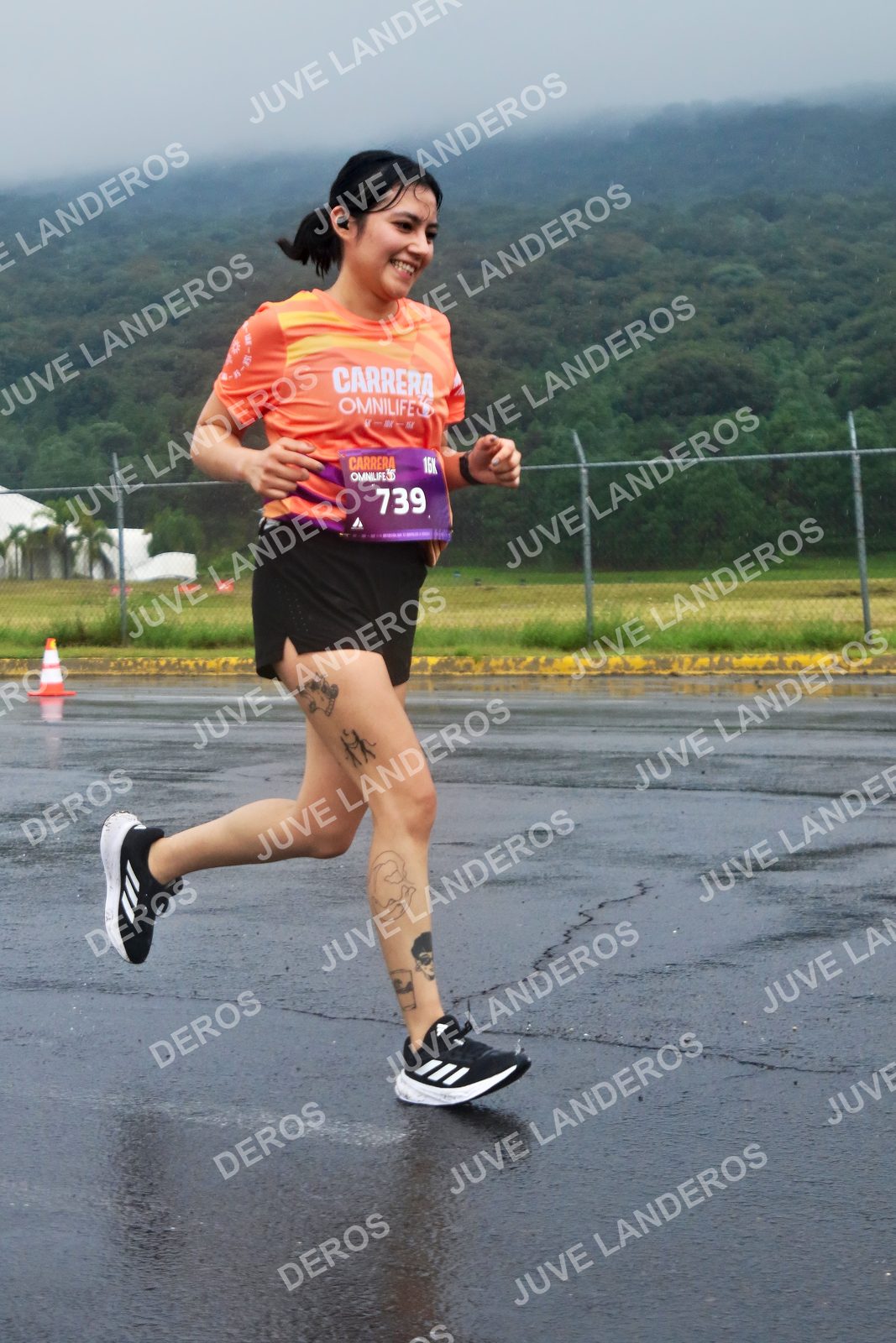 Foto de la CARRERA OMNILIFE GUADALAJARA en Estadio Akron, Zapopan a las 08:01 · dorsal 739