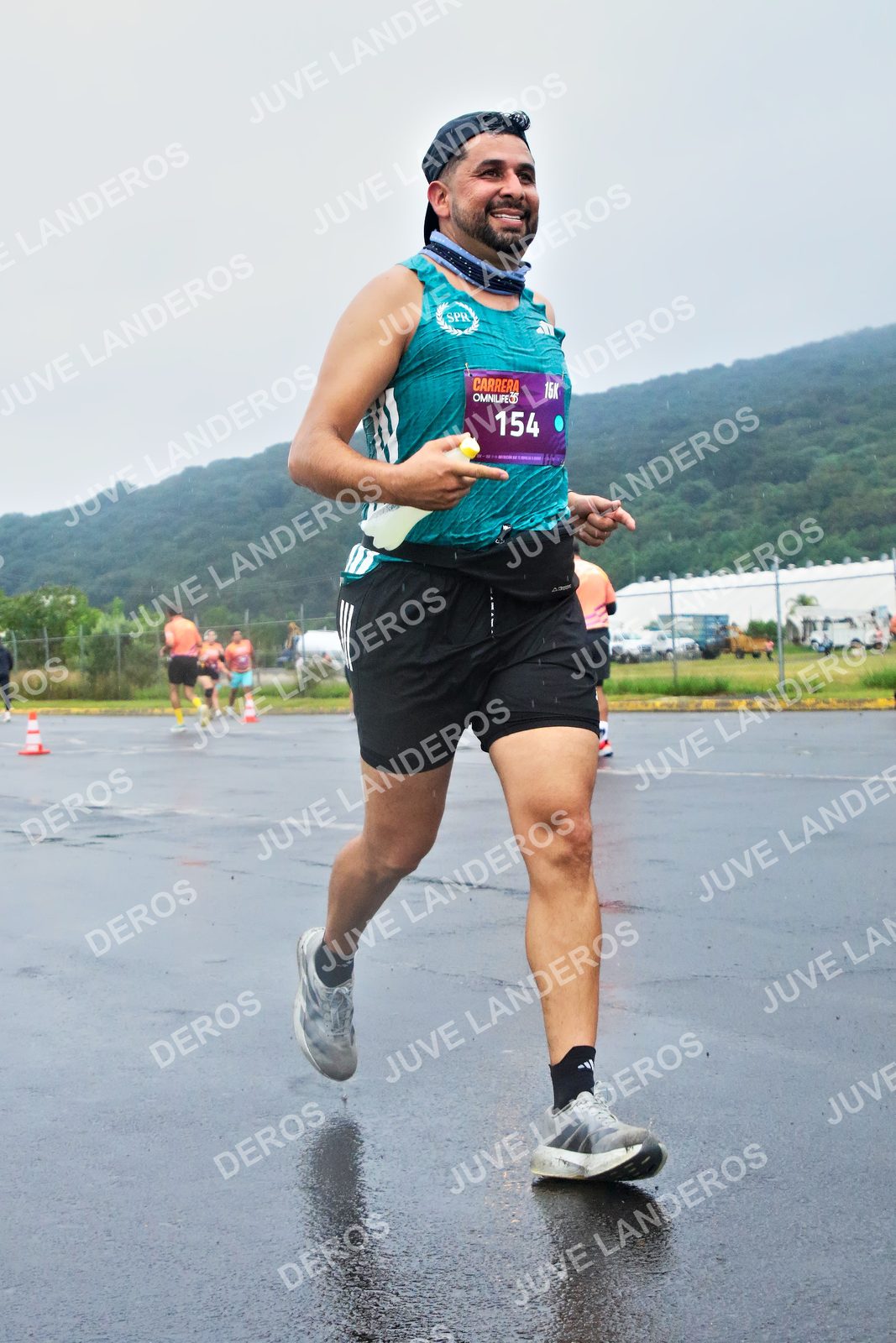 Foto de la CARRERA OMNILIFE GUADALAJARA en Estadio Akron, Zapopan a las 07:52 · dorsal 154