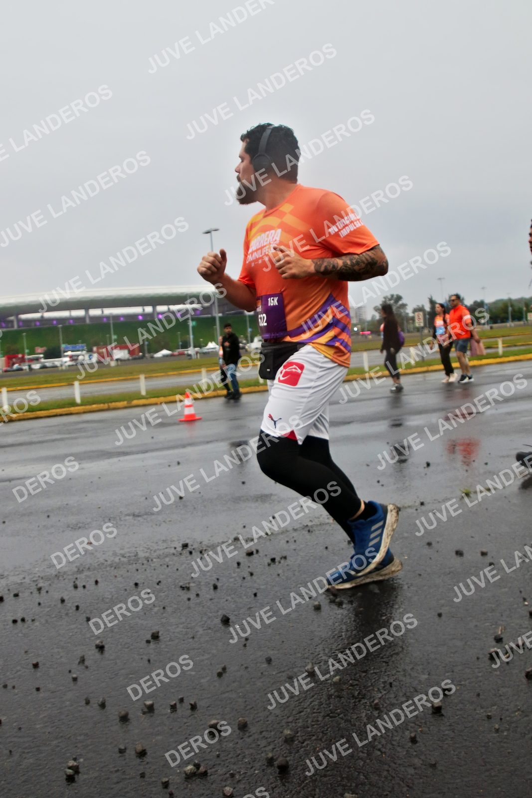 Foto de la CARRERA OMNILIFE GUADALAJARA en Estadio Akron, Zapopan a las 07:35 · dorsal 622