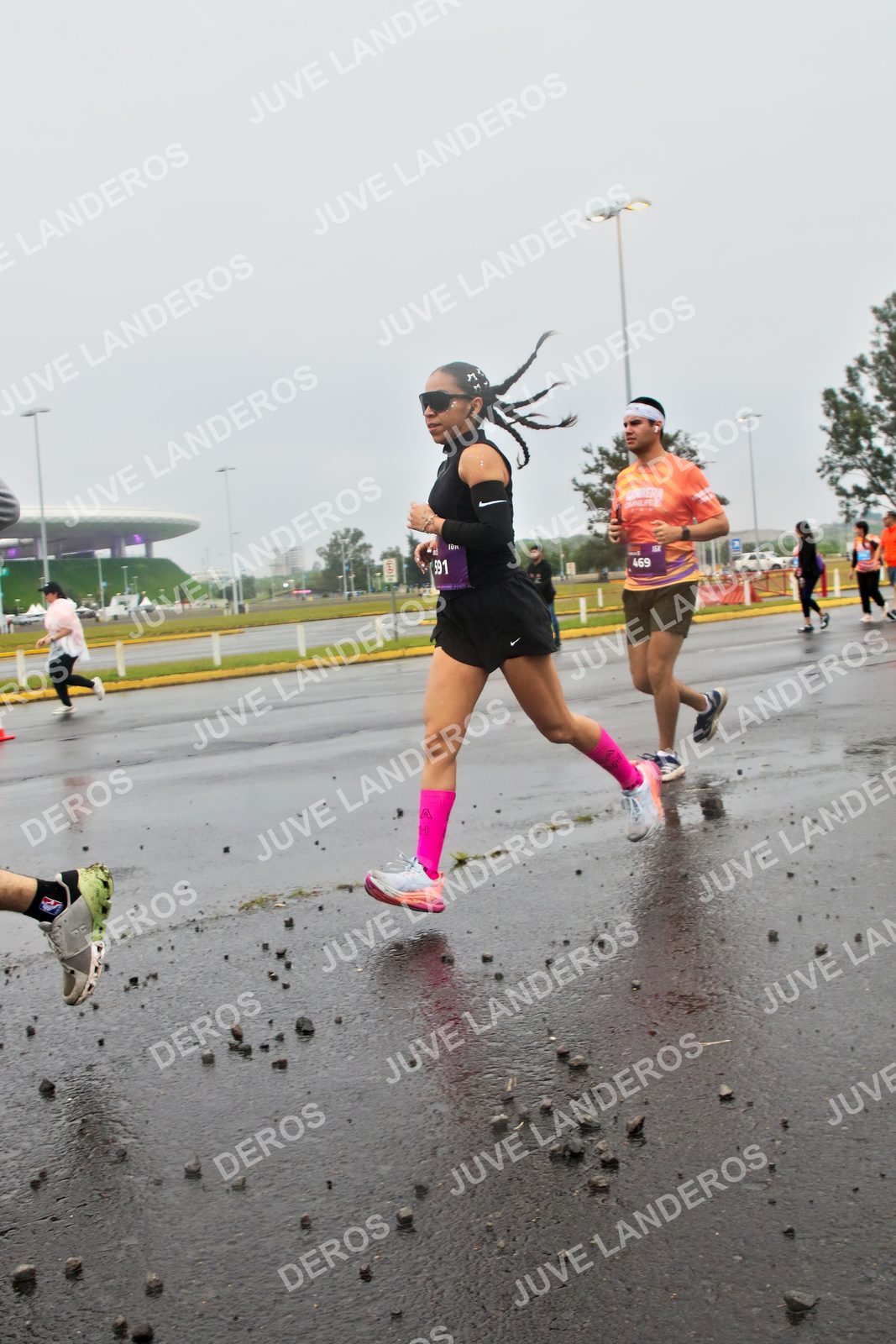 Foto de la CARRERA OMNILIFE GUADALAJARA en Estadio Akron, Zapopan a las 07:35 · dorsal 469