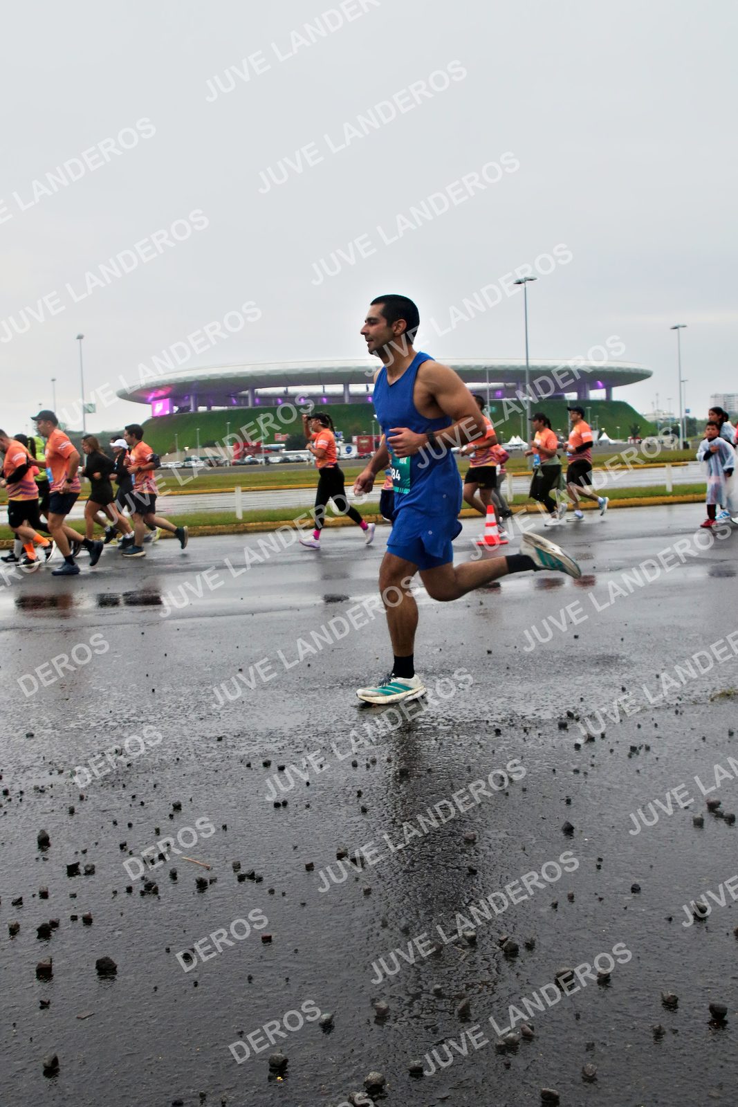 Foto de la CARRERA OMNILIFE GUADALAJARA en Estadio Akron, Zapopan a las 07:26