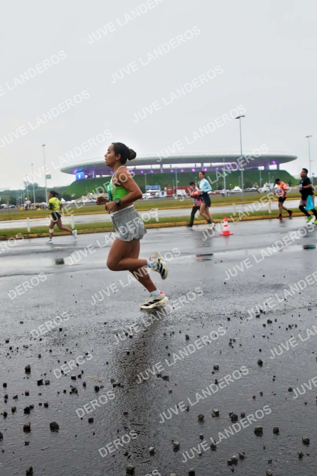 Foto de la CARRERA OMNILIFE GUADALAJARA en Estadio Akron, Zapopan a las 07:24