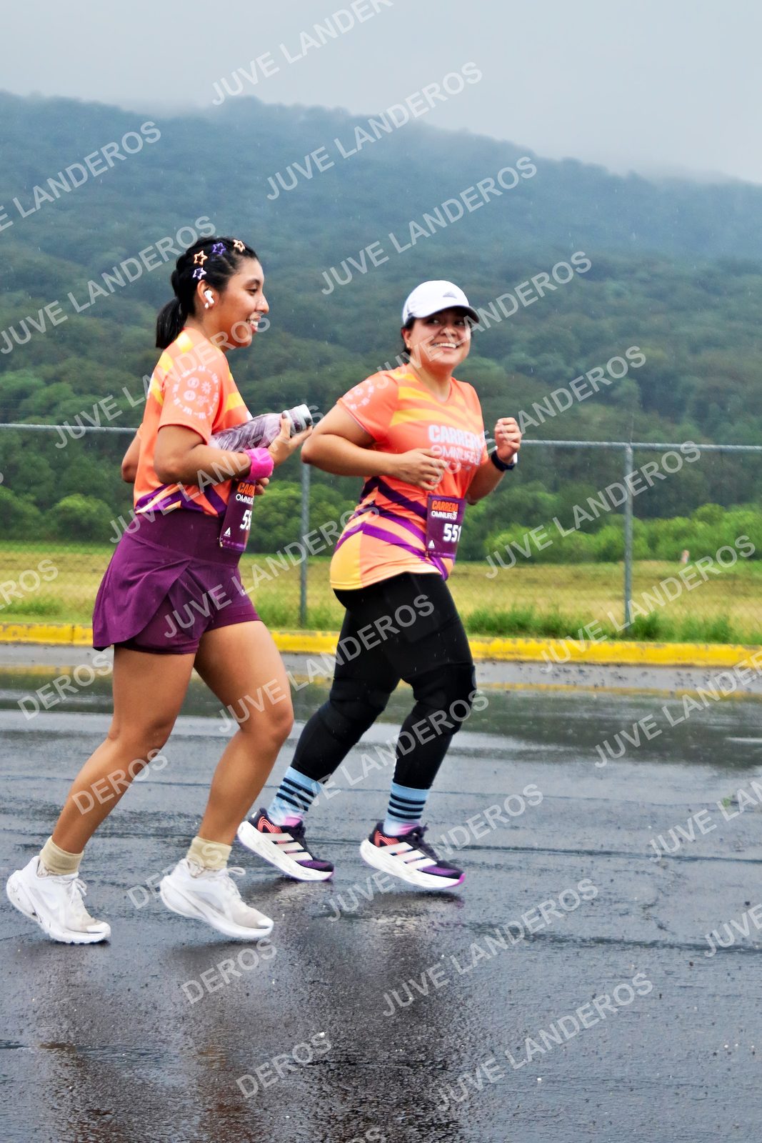 Foto de la CARRERA OMNILIFE GUADALAJARA en Estadio Akron, Zapopan a las 08:12 · dorsal 551