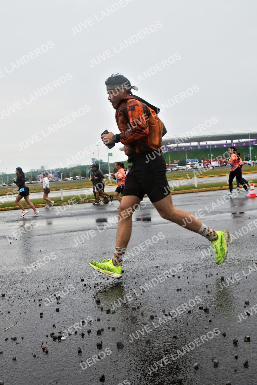 Foto de la CARRERA OMNILIFE GUADALAJARA en Estadio Akron, Zapopan a las 07:27