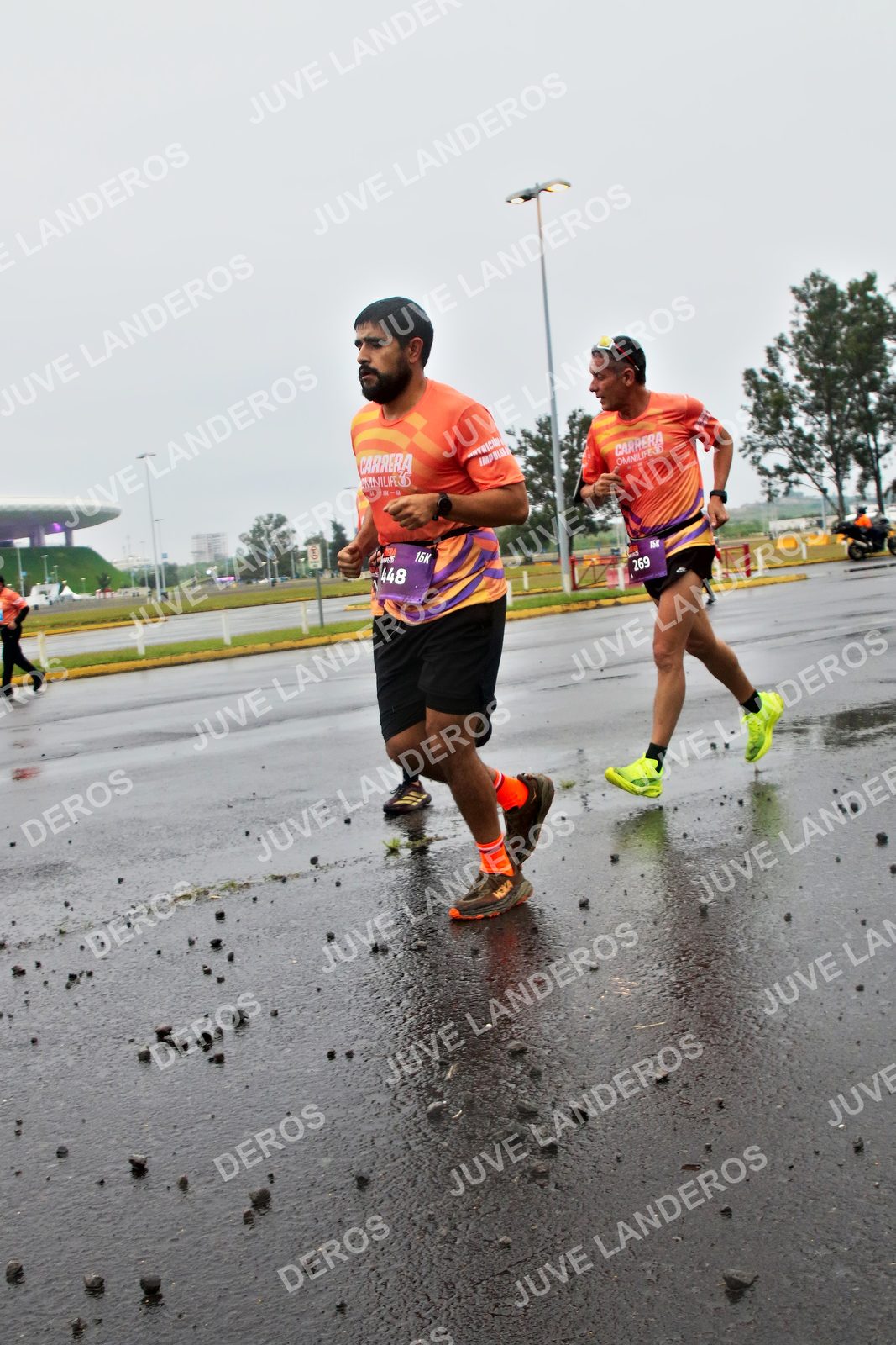 Foto de la CARRERA OMNILIFE GUADALAJARA en Estadio Akron, Zapopan a las 07:30 · dorsal 448, 269