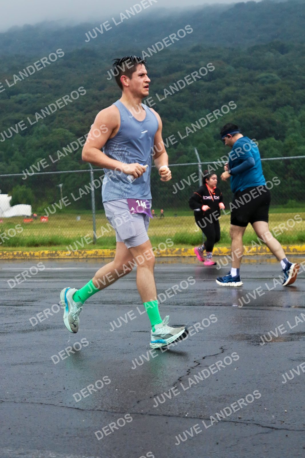 Foto de la CARRERA OMNILIFE GUADALAJARA en Estadio Akron, Zapopan a las 07:56 · dorsal 146