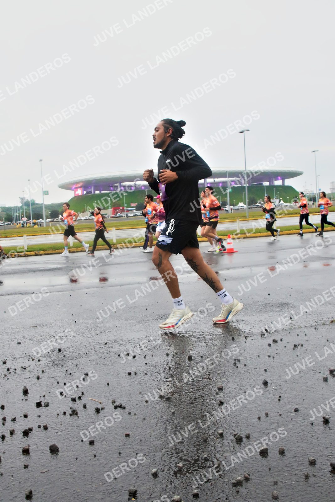 Foto de la CARRERA OMNILIFE GUADALAJARA en Estadio Akron, Zapopan a las 07:25