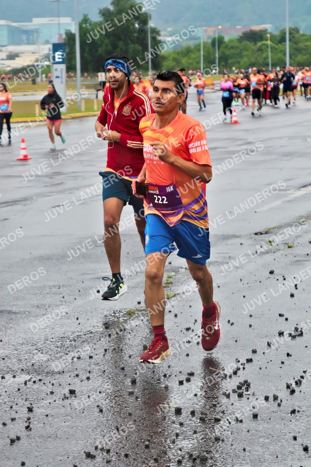 Foto de la CARRERA OMNILIFE GUADALAJARA en Estadio Akron, Zapopan a las 07:23 · dorsal 222