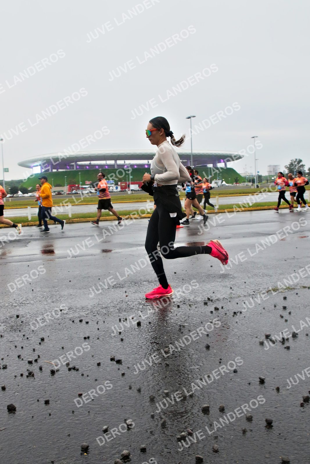 Foto de la CARRERA OMNILIFE GUADALAJARA en Estadio Akron, Zapopan a las 07:26