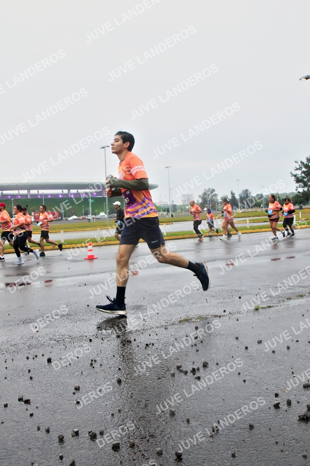 Foto de la CARRERA OMNILIFE GUADALAJARA en Estadio Akron, Zapopan a las 07:25