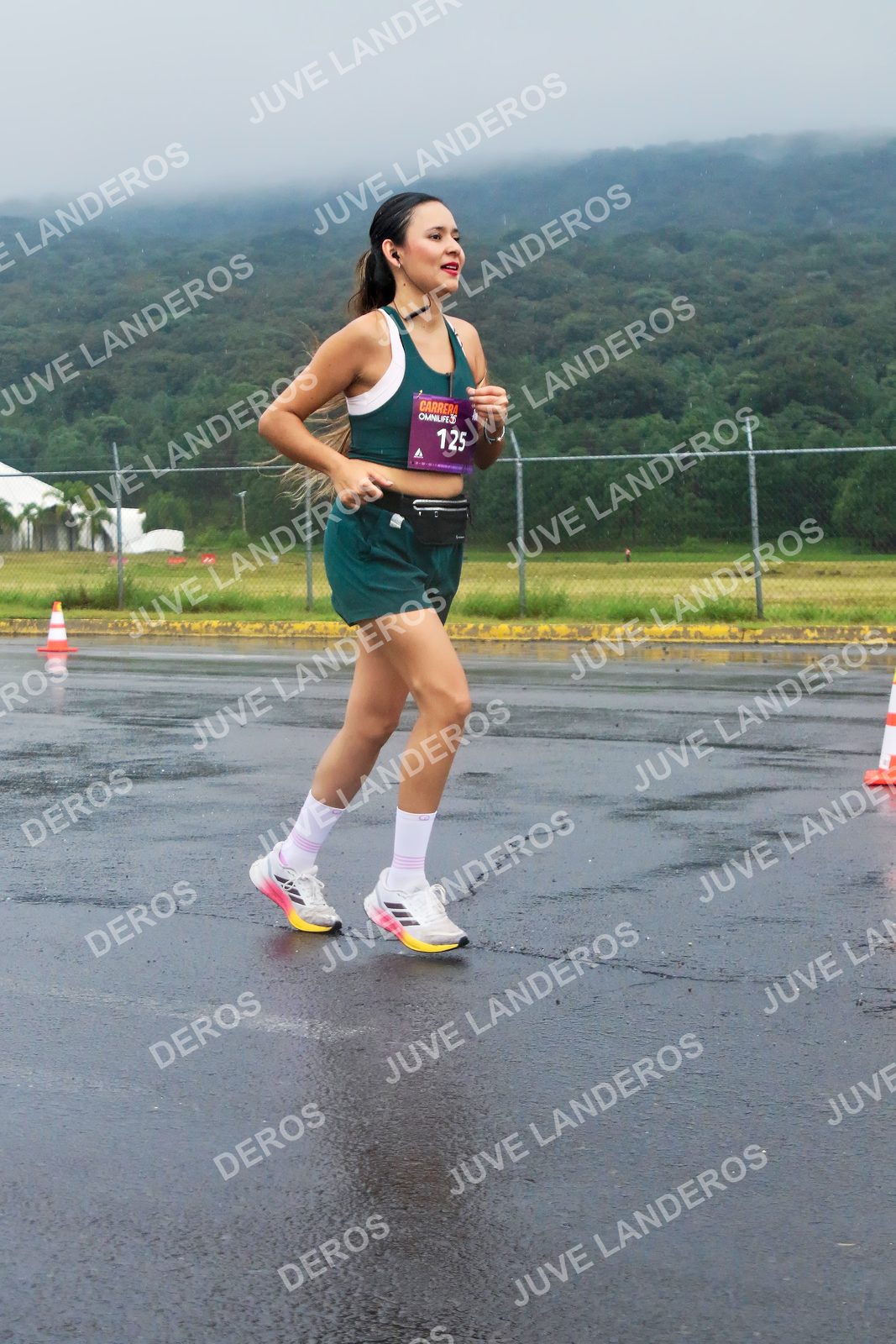 Foto de la CARRERA OMNILIFE GUADALAJARA en Estadio Akron, Zapopan a las 08:03 · dorsal 125
