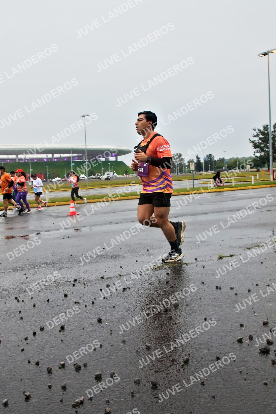 Foto de la CARRERA OMNILIFE GUADALAJARA en Estadio Akron, Zapopan a las 07:30 · dorsal 378