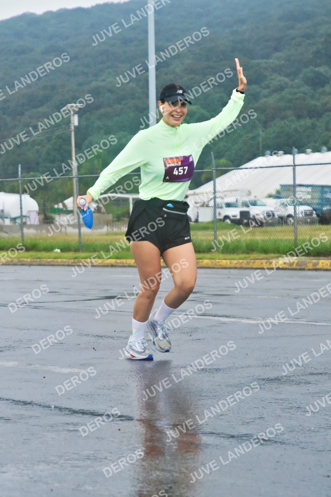 Foto de la CARRERA OMNILIFE GUADALAJARA en Estadio Akron, Zapopan a las 08:03 · dorsal 457