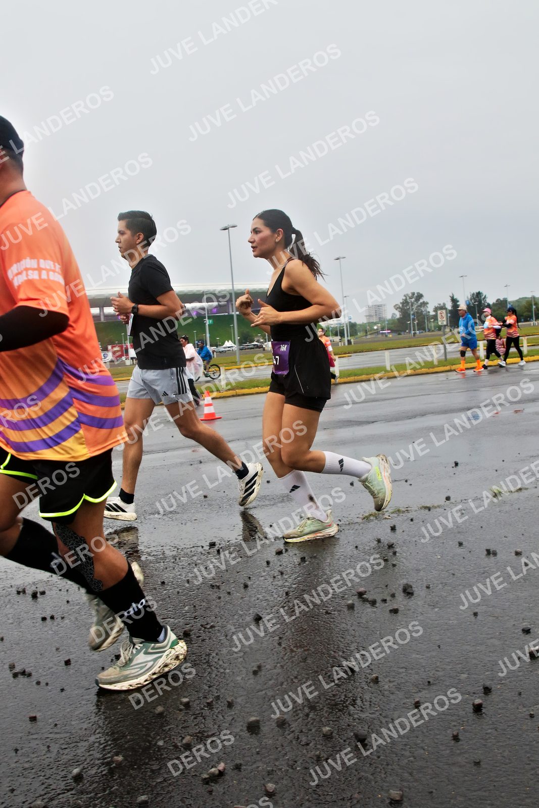 Foto de la CARRERA OMNILIFE GUADALAJARA en Estadio Akron, Zapopan a las 07:32