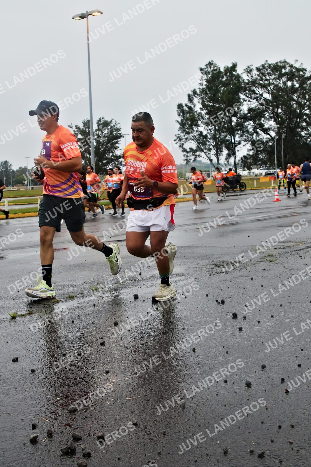Foto de la CARRERA OMNILIFE GUADALAJARA en Estadio Akron, Zapopan a las 07:26 · dorsal 635