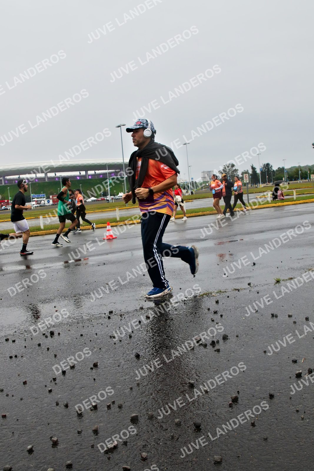 Foto de la CARRERA OMNILIFE GUADALAJARA en Estadio Akron, Zapopan a las 07:31