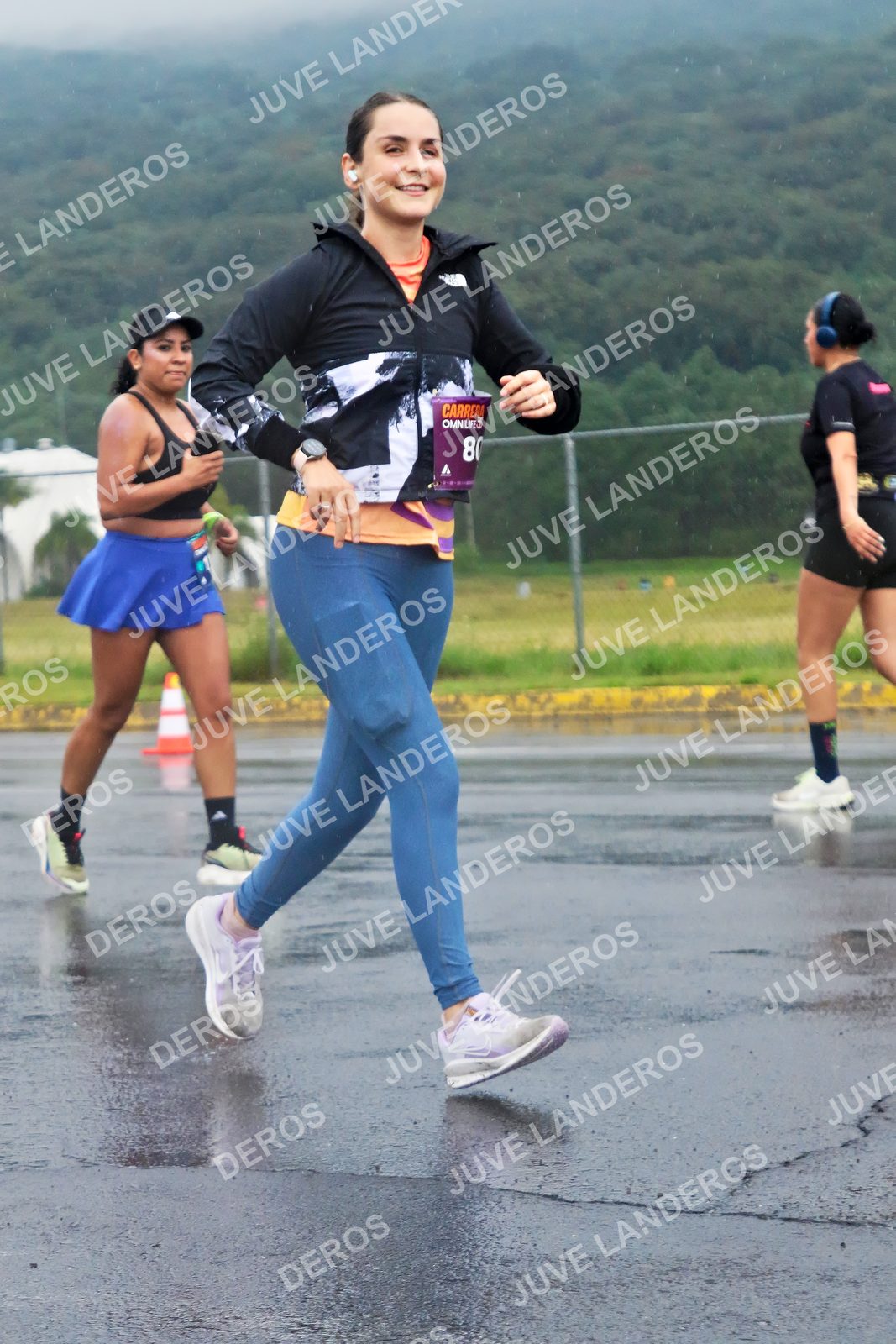 Foto de la CARRERA OMNILIFE GUADALAJARA en Estadio Akron, Zapopan a las 08:02 · dorsal 80