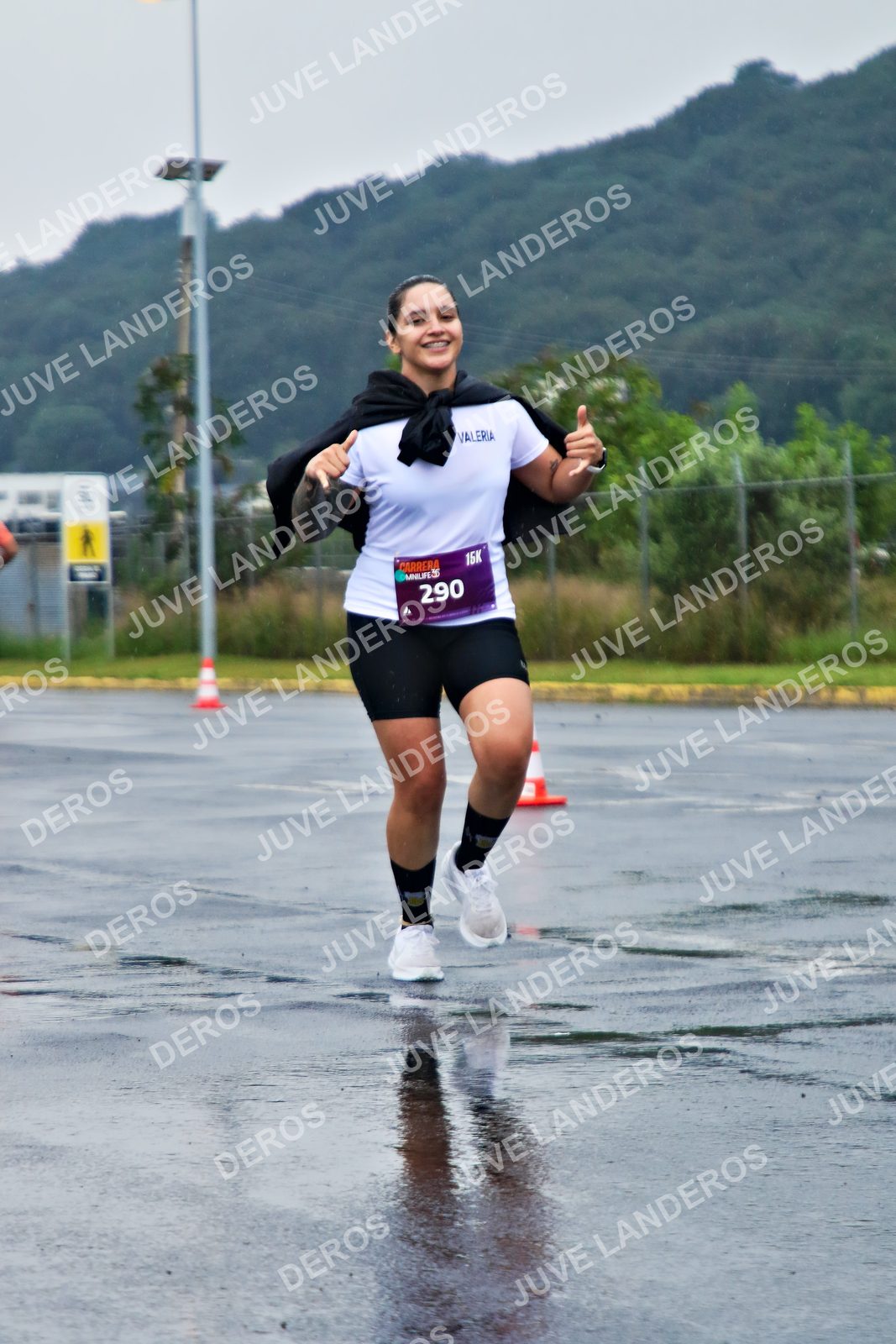 Foto de la CARRERA OMNILIFE GUADALAJARA en Estadio Akron, Zapopan a las 08:11 · dorsal 290