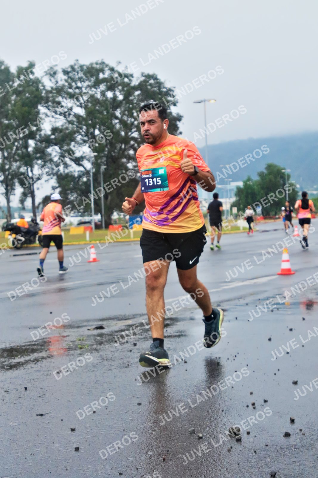 Foto de la CARRERA OMNILIFE GUADALAJARA en Estadio Akron, Zapopan a las 07:45 · dorsal 1315