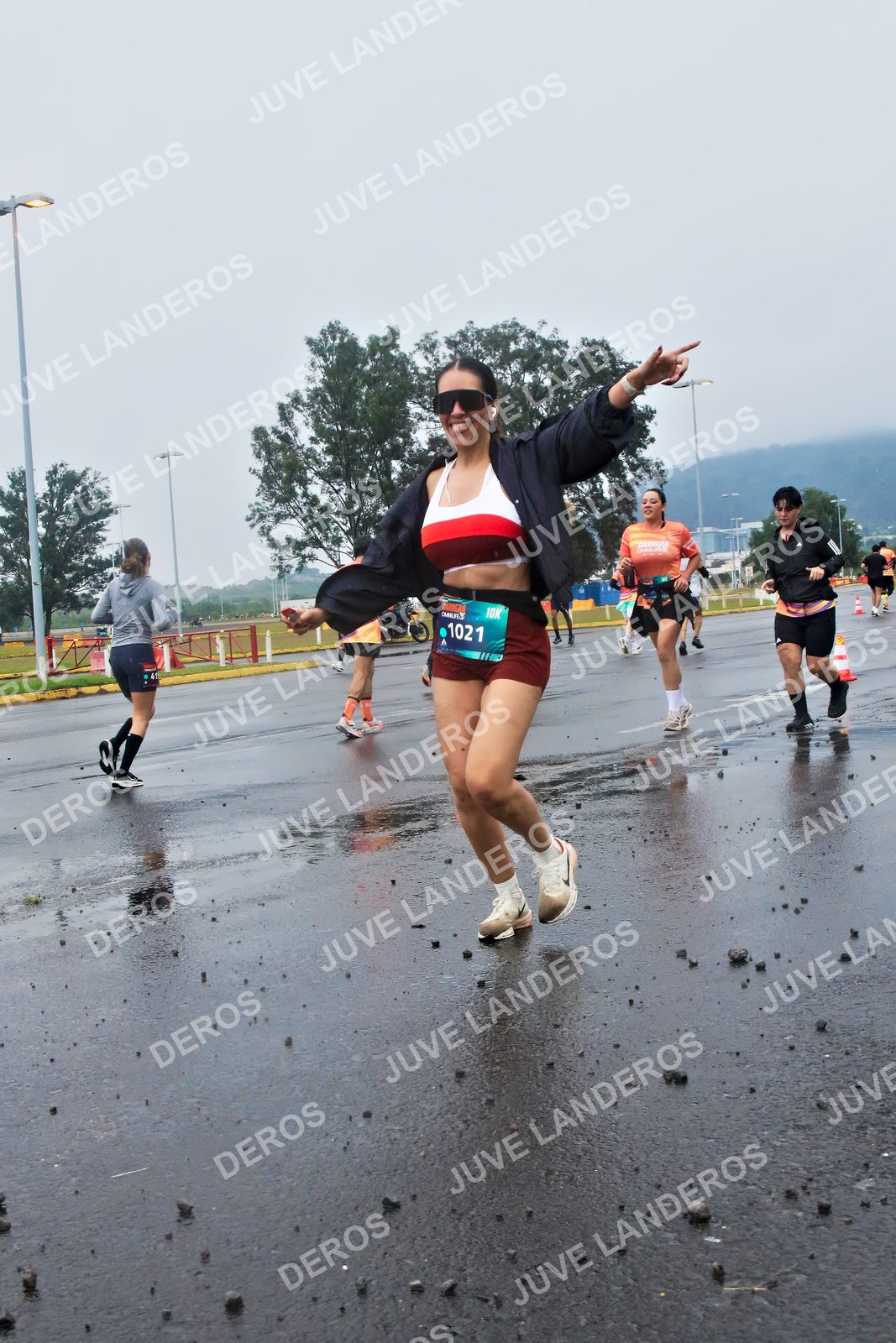 Foto de la CARRERA OMNILIFE GUADALAJARA en Estadio Akron, Zapopan a las 07:45 · dorsal 1021