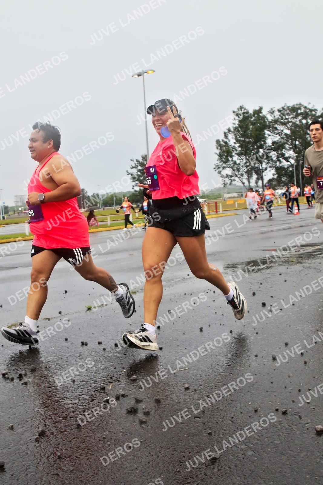 Foto de la CARRERA OMNILIFE GUADALAJARA en Estadio Akron, Zapopan a las 07:32 · dorsal 95