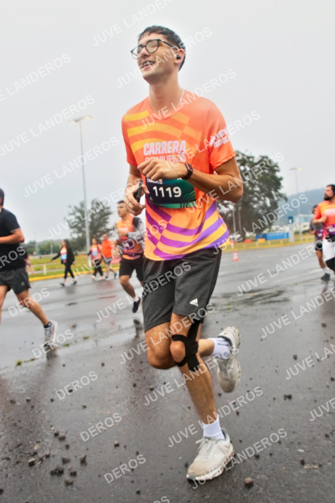 Foto de la CARRERA OMNILIFE GUADALAJARA en Estadio Akron, Zapopan a las 07:35 · dorsal 1119