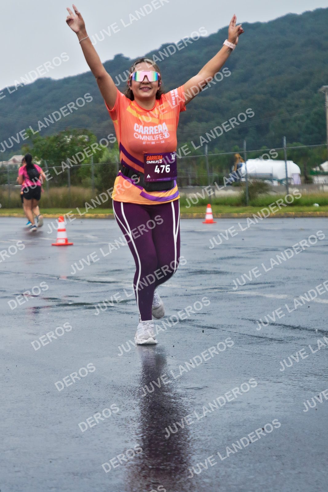 Foto de la CARRERA OMNILIFE GUADALAJARA en Estadio Akron, Zapopan a las 08:00 · dorsal 476