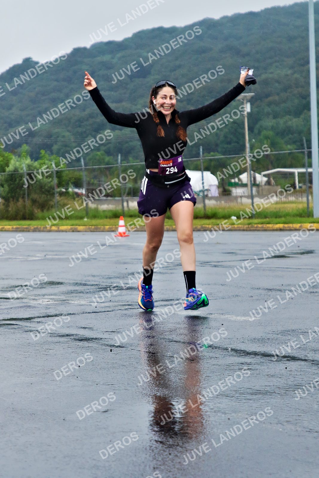 Foto de la CARRERA OMNILIFE GUADALAJARA en Estadio Akron, Zapopan a las 08:06 · dorsal 294