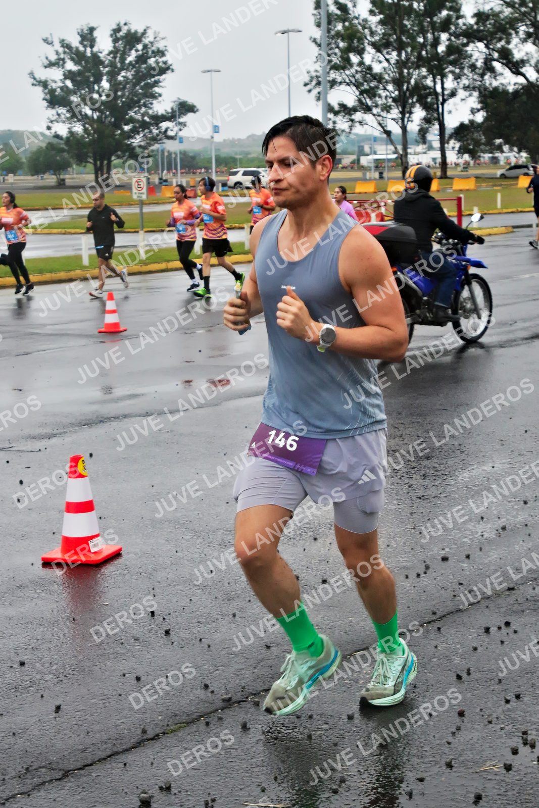 Foto de la CARRERA OMNILIFE GUADALAJARA en Estadio Akron, Zapopan a las 07:23 · dorsal 146