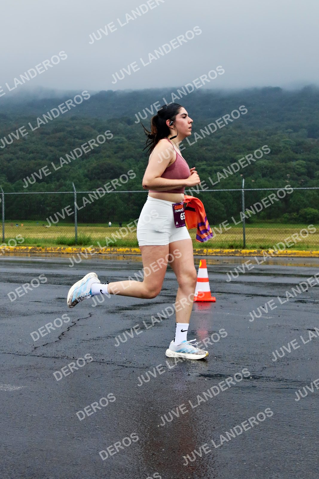 Foto de la CARRERA OMNILIFE GUADALAJARA en Estadio Akron, Zapopan a las 08:06 · dorsal 65
