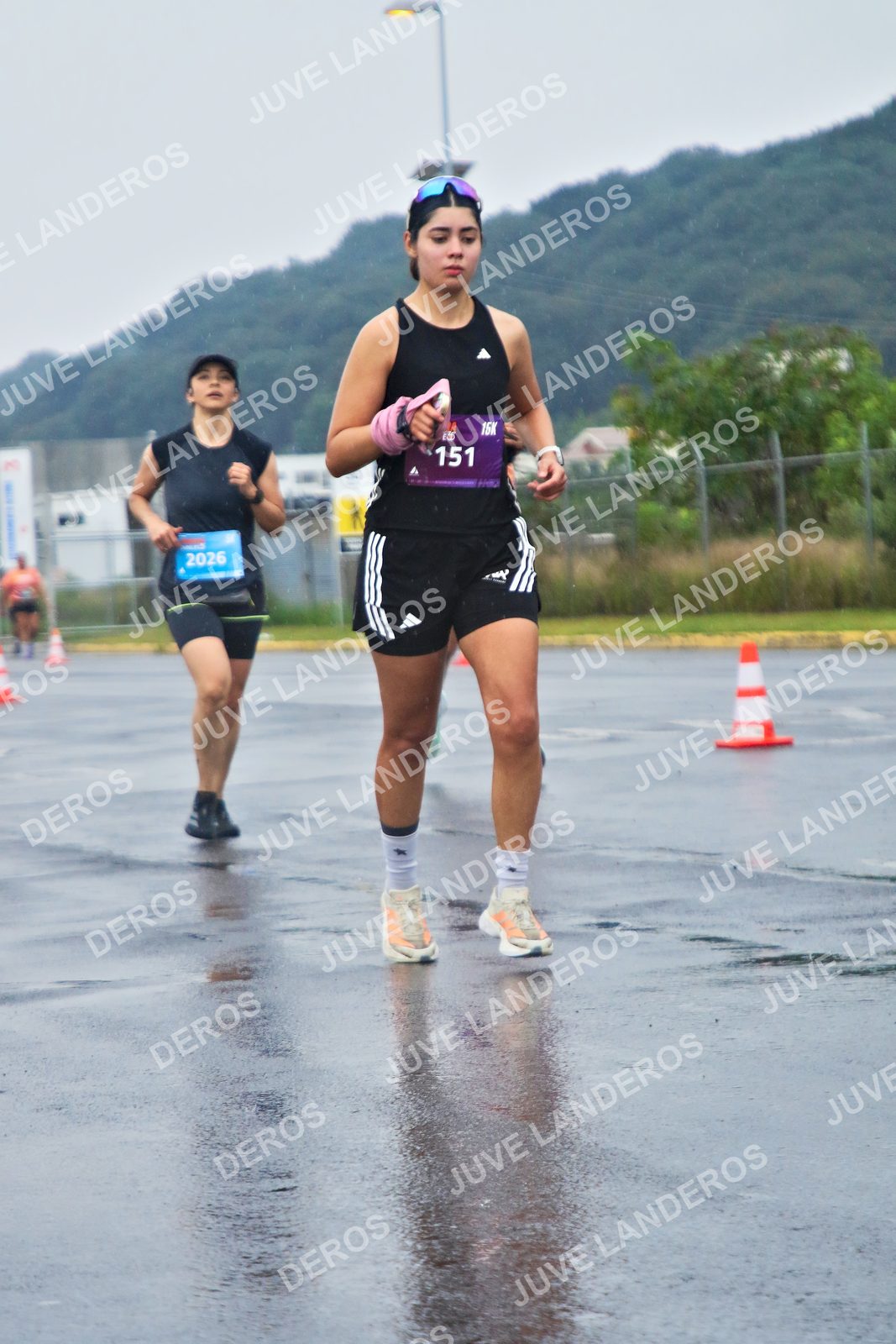 Foto de la CARRERA OMNILIFE GUADALAJARA en Estadio Akron, Zapopan a las 07:55 · dorsal 151