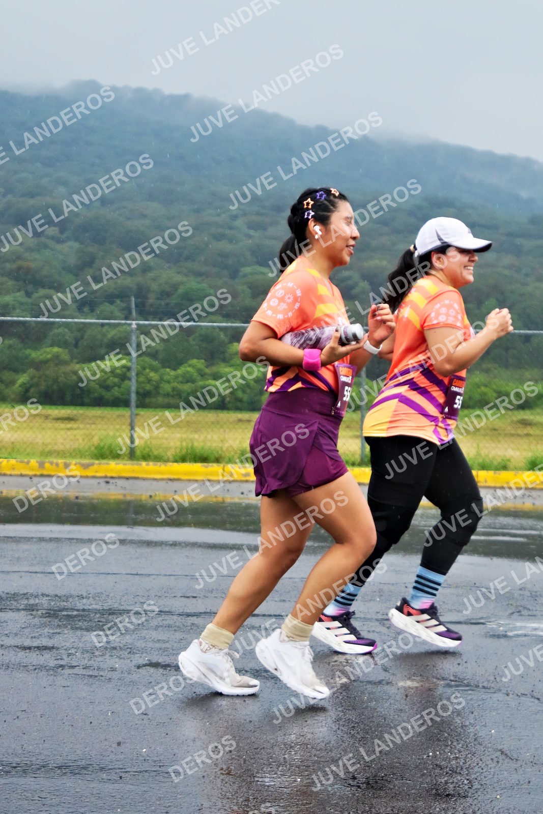 Foto de la CARRERA OMNILIFE GUADALAJARA en Estadio Akron, Zapopan a las 08:12 · dorsal 55