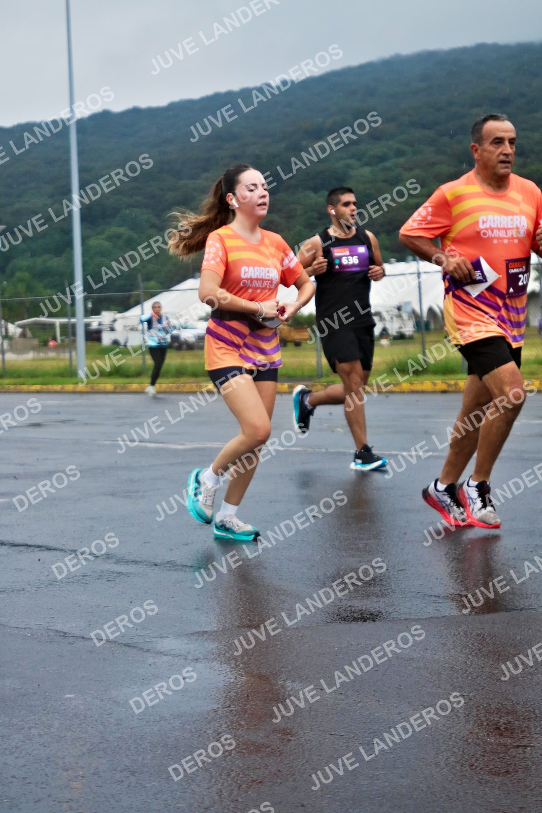 Foto de la CARRERA OMNILIFE GUADALAJARA en Estadio Akron, Zapopan a las 07:53 · dorsal 636, 20