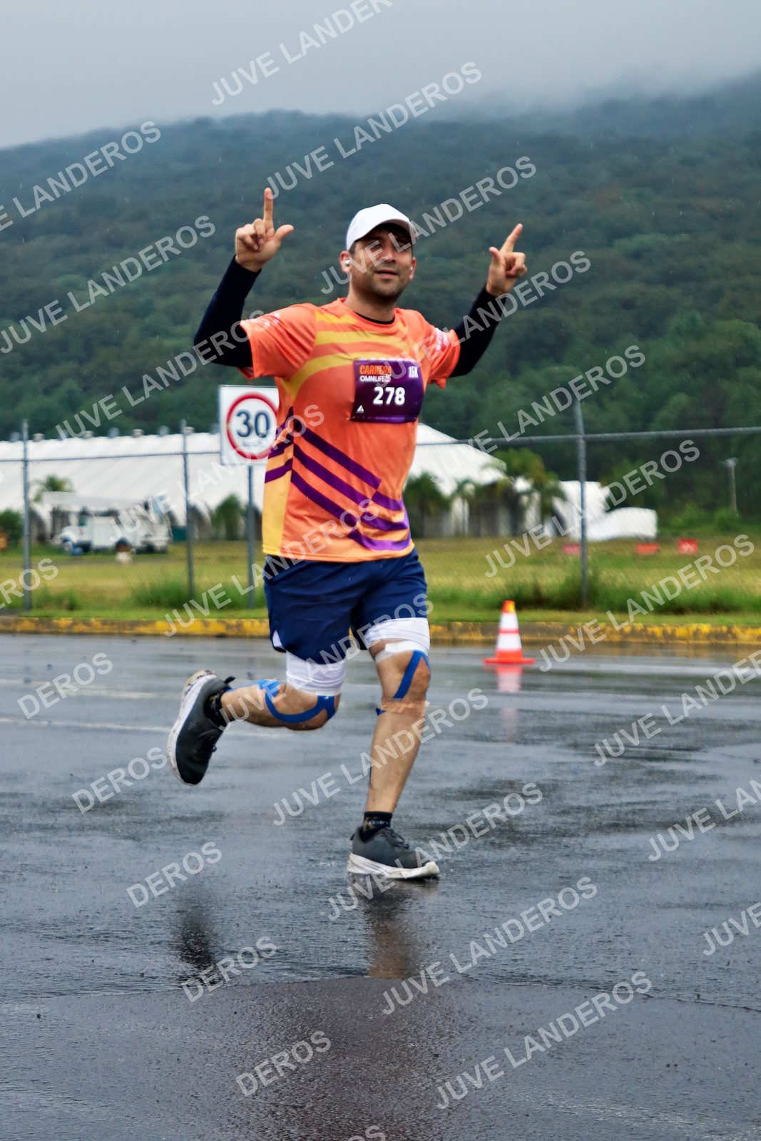 Foto de la CARRERA OMNILIFE GUADALAJARA en Estadio Akron, Zapopan a las 08:09 · dorsal 278, 30
