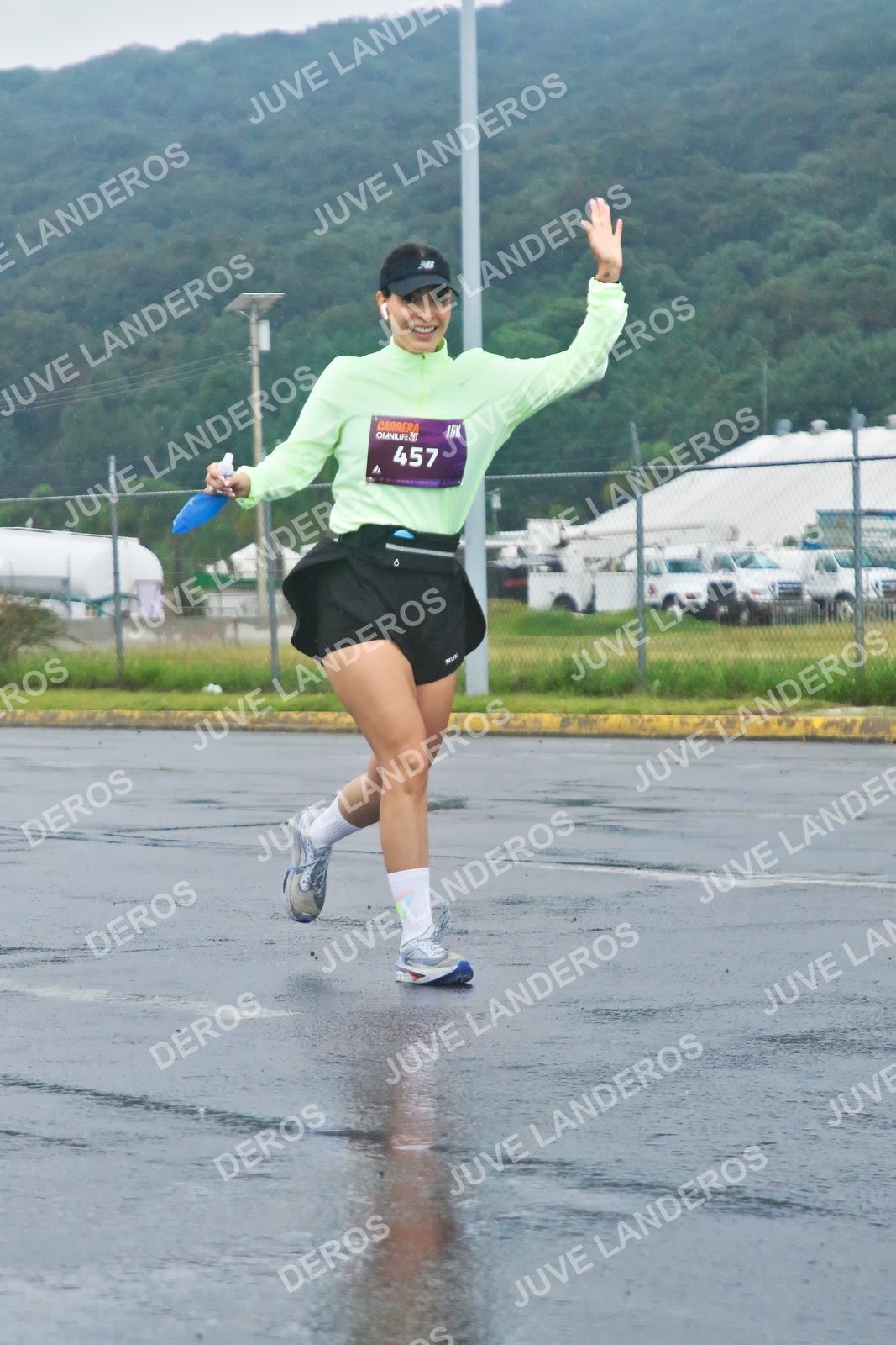 Foto de la CARRERA OMNILIFE GUADALAJARA en Estadio Akron, Zapopan a las 08:03 · dorsal 457