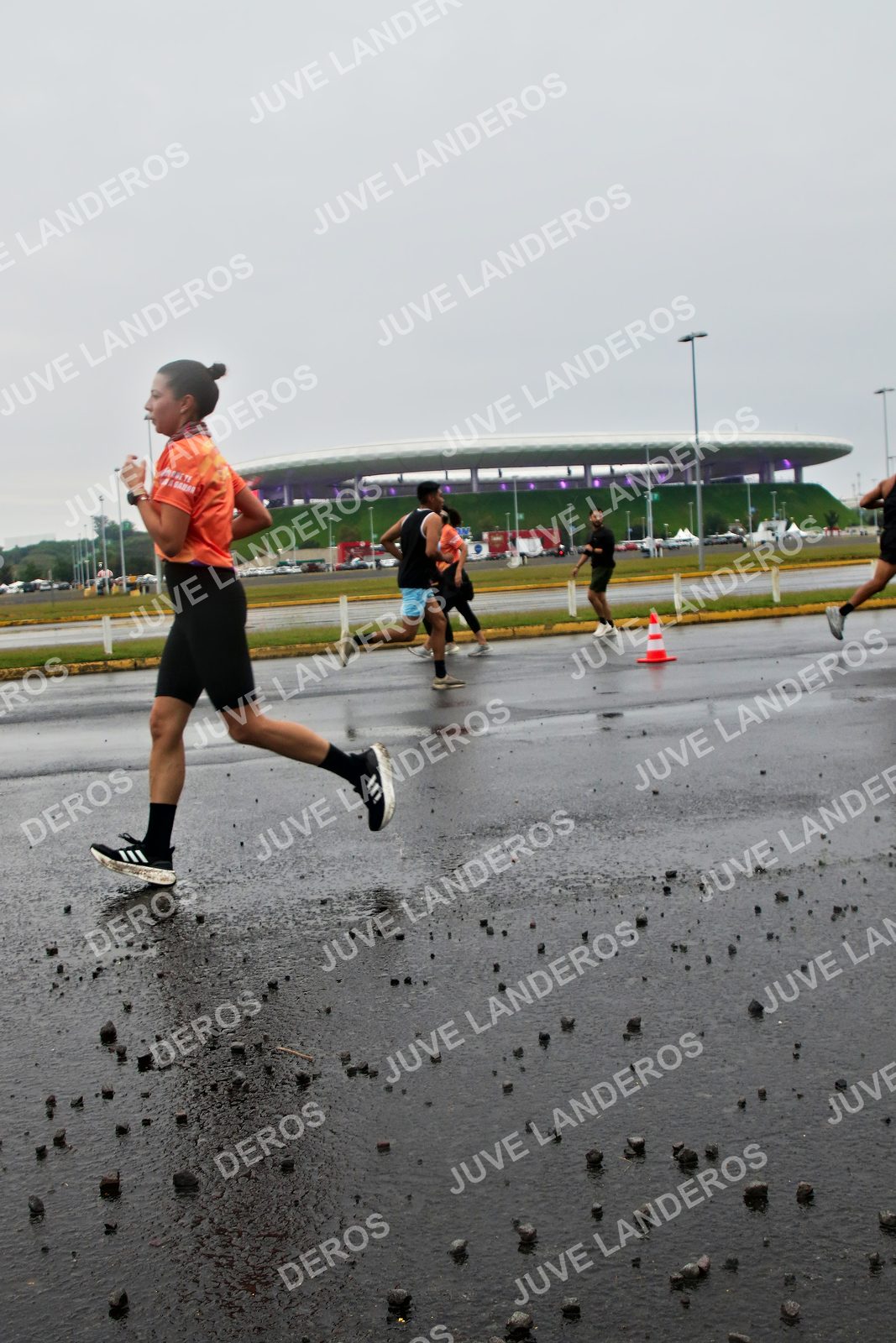 Foto de la CARRERA OMNILIFE GUADALAJARA en Estadio Akron, Zapopan a las 07:30