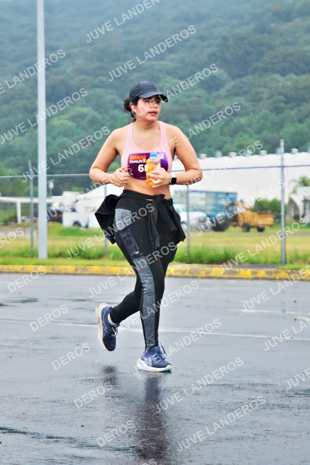 Foto de la CARRERA OMNILIFE GUADALAJARA en Estadio Akron, Zapopan a las 08:12 · dorsal 68