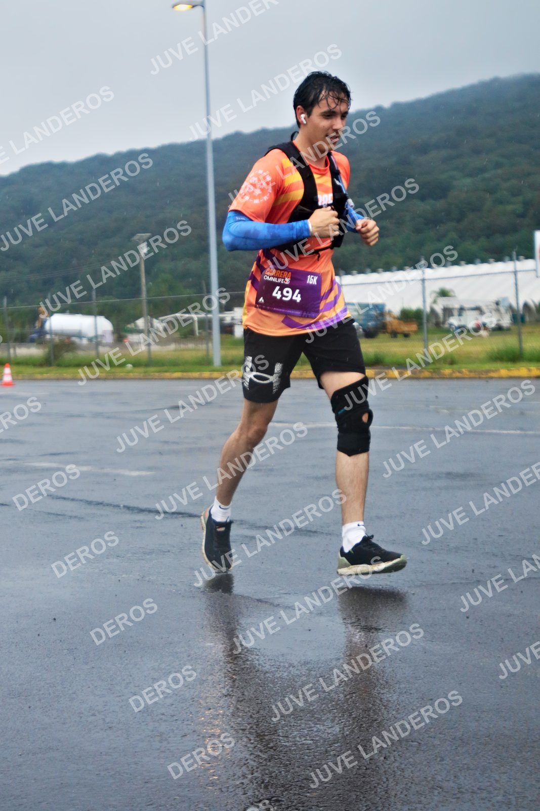 Foto de la CARRERA OMNILIFE GUADALAJARA en Estadio Akron, Zapopan a las 07:57 · dorsal 494