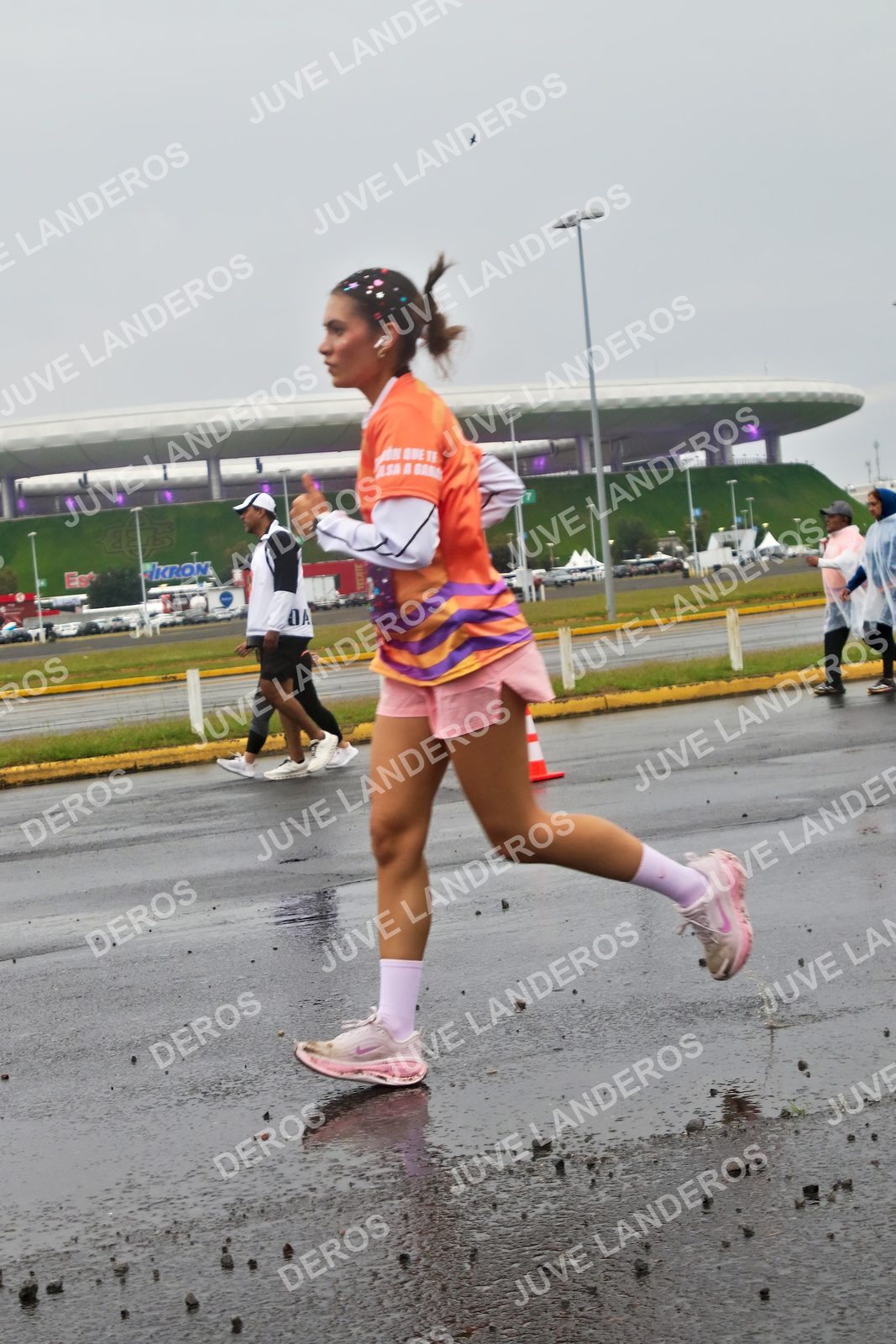 Foto de la CARRERA OMNILIFE GUADALAJARA en Estadio Akron, Zapopan a las 07:34