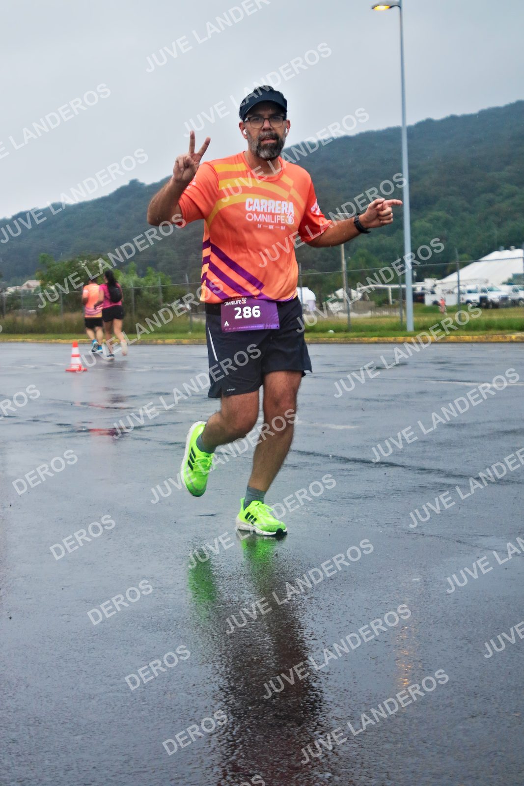 Foto de la CARRERA OMNILIFE GUADALAJARA en Estadio Akron, Zapopan a las 08:00 · dorsal 286