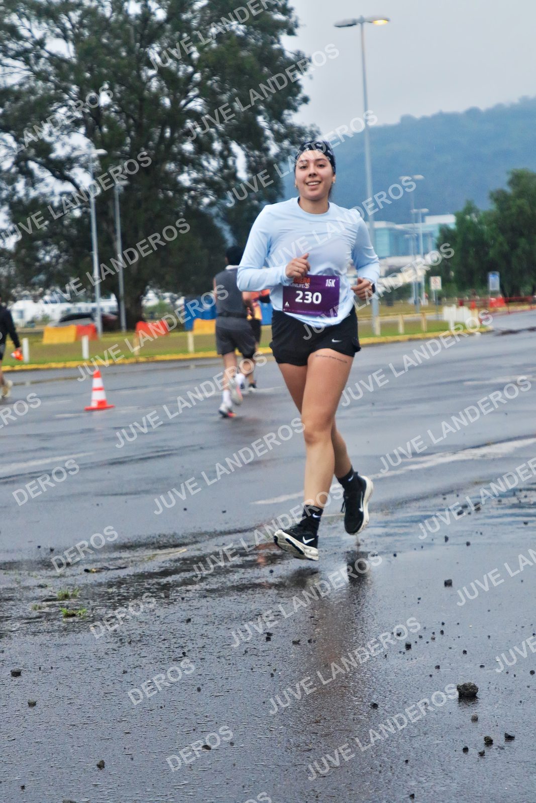 Foto de la CARRERA OMNILIFE GUADALAJARA en Estadio Akron, Zapopan a las 07:39 · dorsal 230
