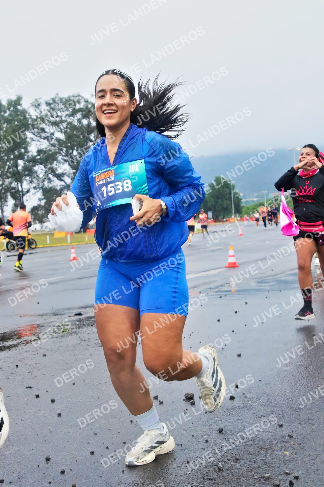 Foto de la CARRERA OMNILIFE GUADALAJARA en Estadio Akron, Zapopan a las 07:45 · dorsal 1538