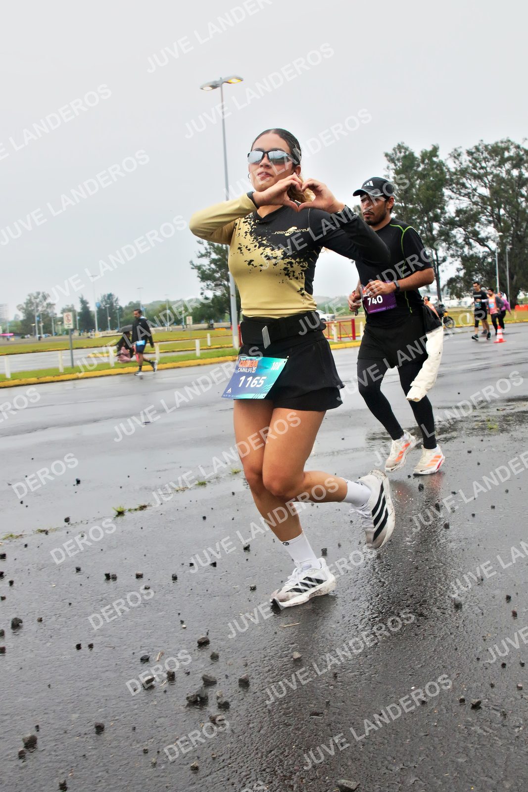 Foto de la CARRERA OMNILIFE GUADALAJARA en Estadio Akron, Zapopan a las 07:31 · dorsal 1165, 740