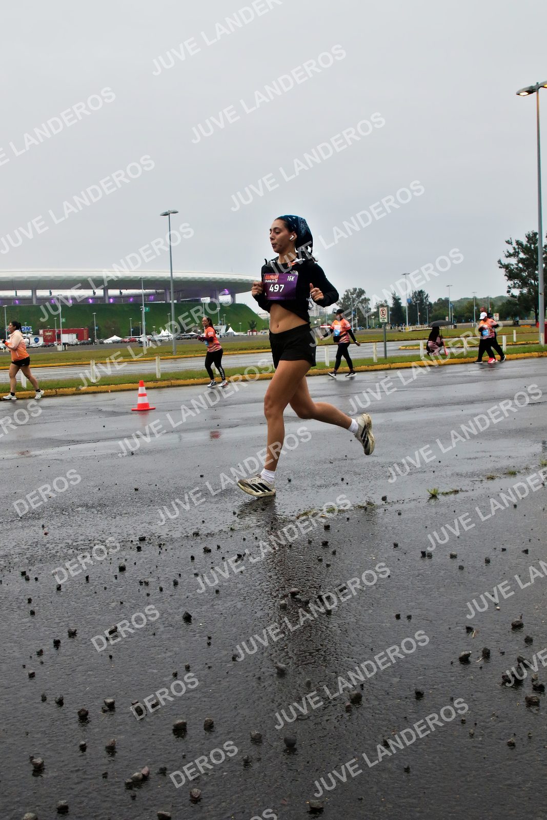 Foto de la CARRERA OMNILIFE GUADALAJARA en Estadio Akron, Zapopan a las 07:30 · dorsal 497