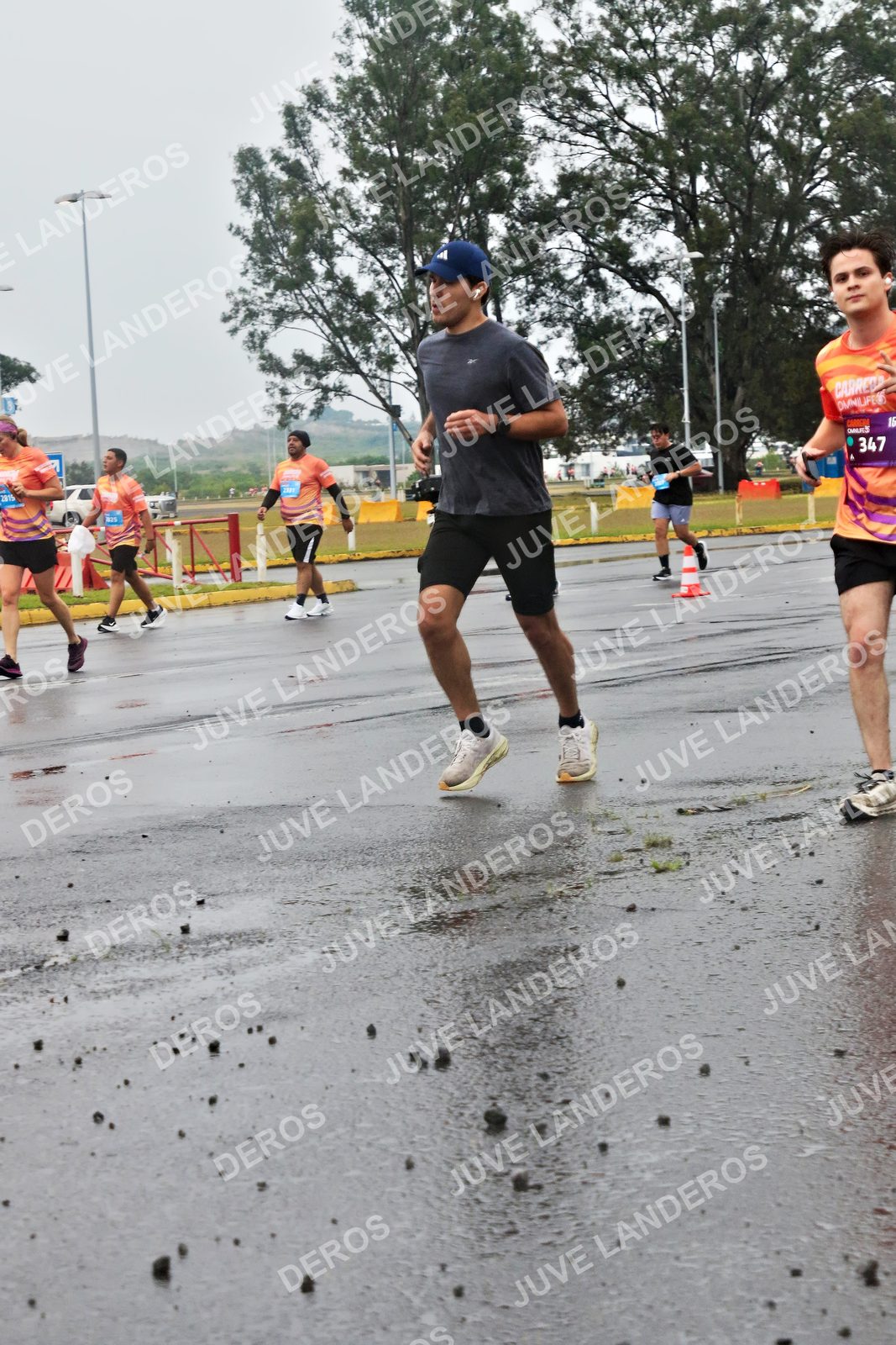 Foto de la CARRERA OMNILIFE GUADALAJARA en Estadio Akron, Zapopan a las 07:26 · dorsal 347